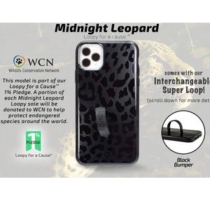 Loopy Original - iPhone 11 Pro Max midnight leopard